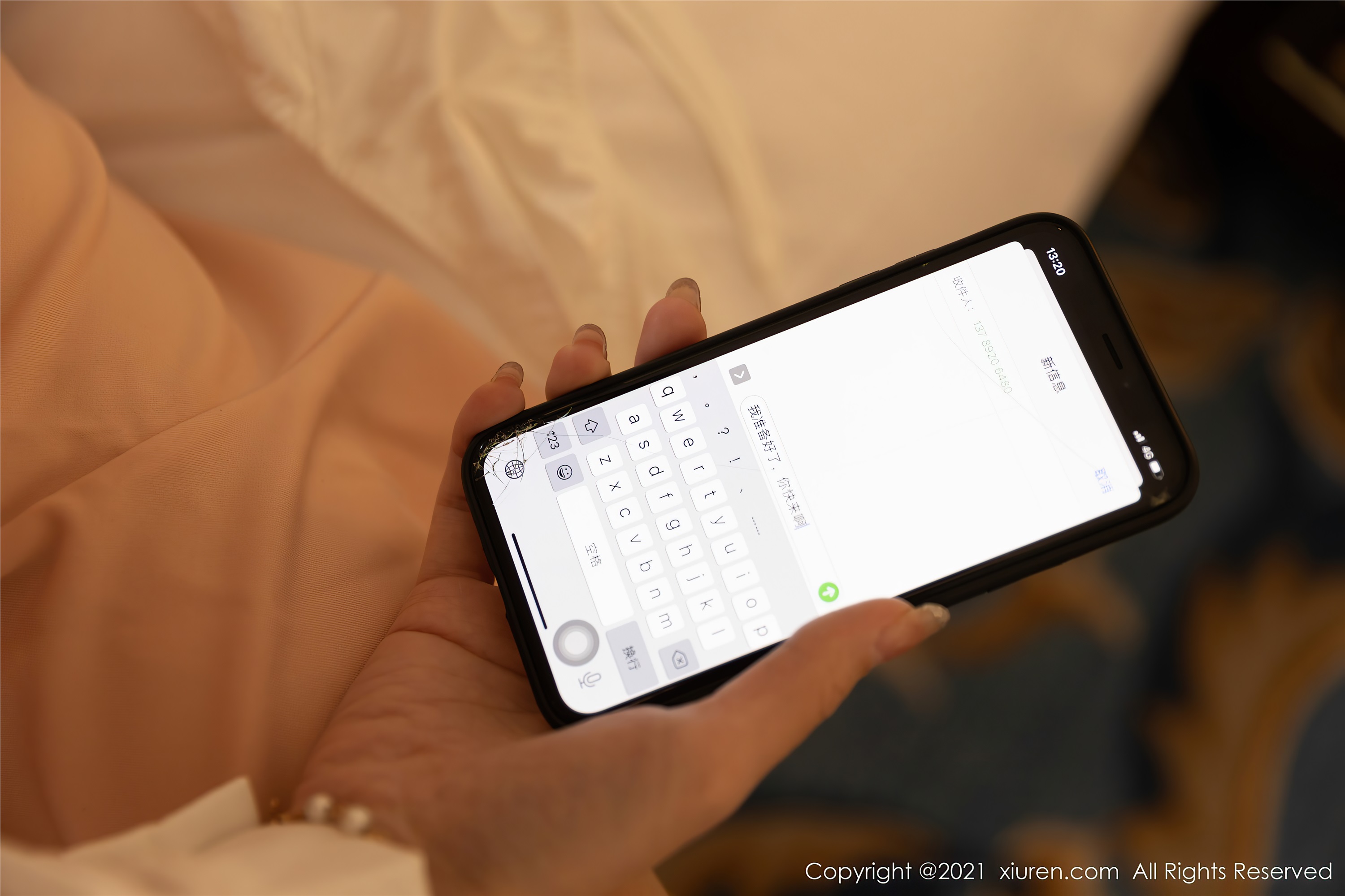 XIUREN秀人网  2021.01.29 No.3063 周于希Sandy